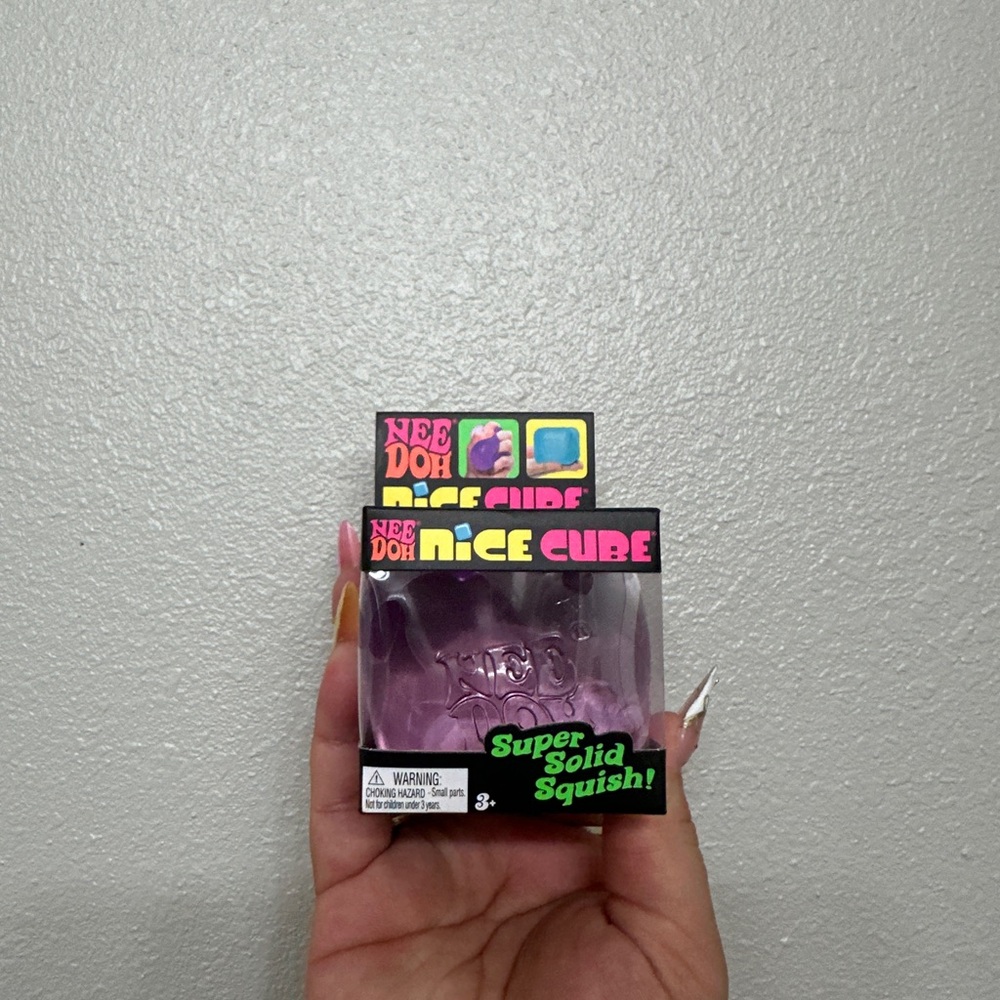 NeeDoh Nice Cube- Purple